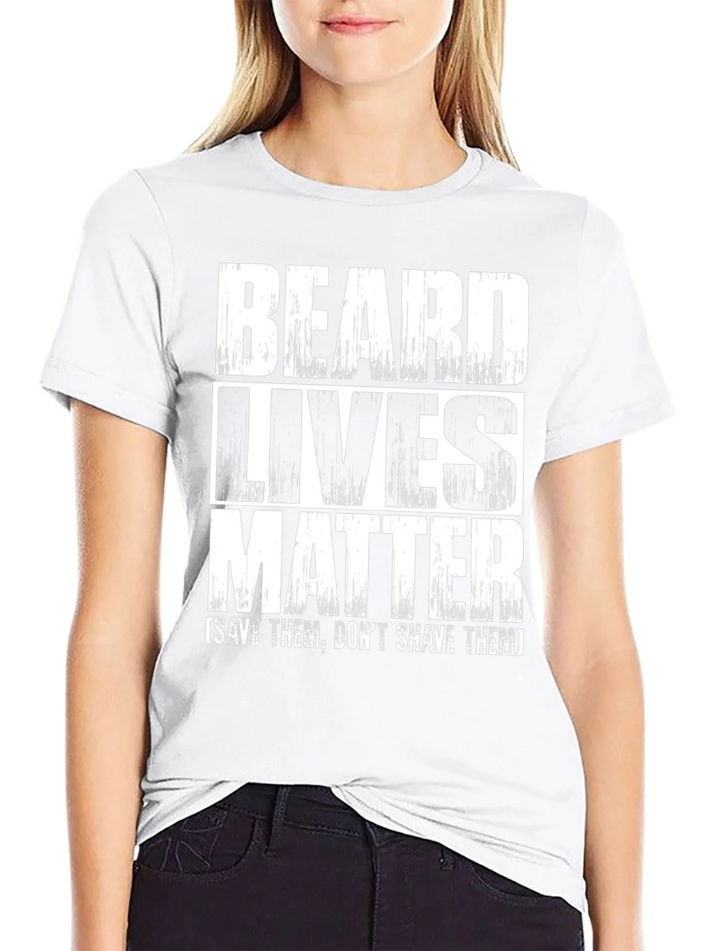 Beard Lives Matter Graphic T-Shirt product image 7