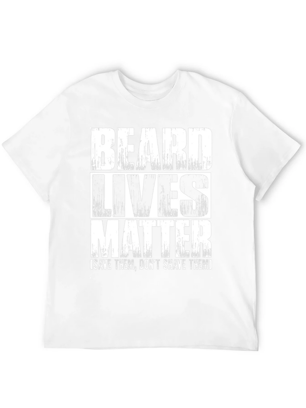 Beard Lives Matter Graphic T-Shirt product image 9