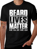 Beard Lives Matter Graphic T-Shirt product image 1