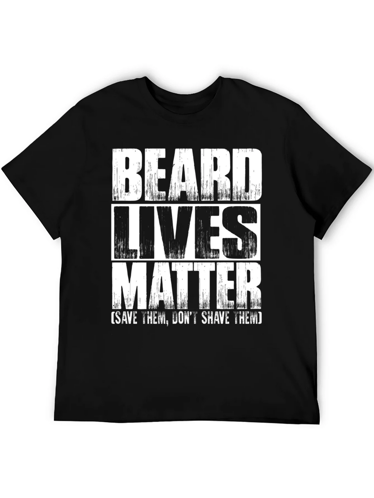 Beard Lives Matter Graphic T-Shirt product image 4