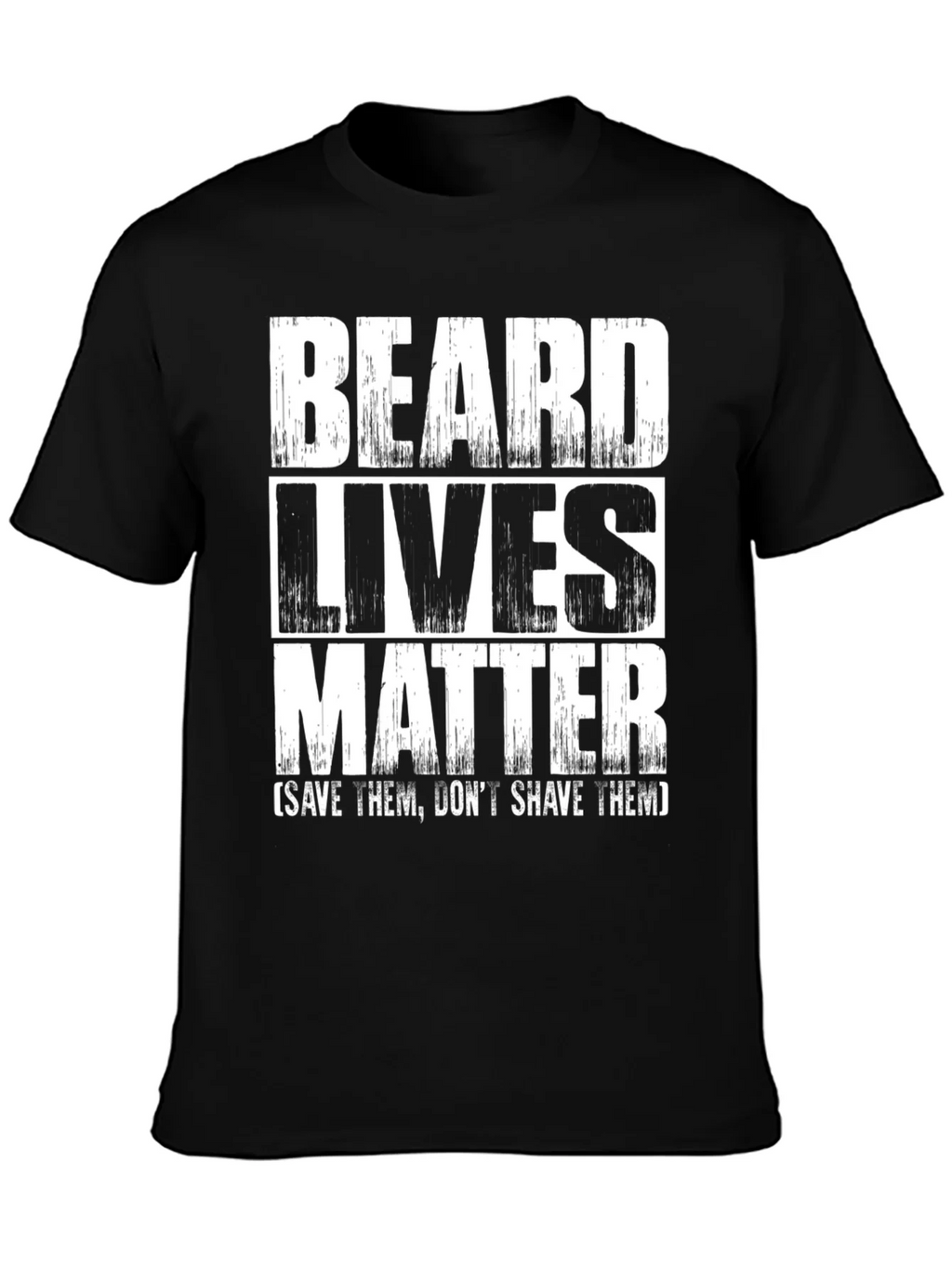 Beard Lives Matter Graphic T-Shirt product image 2