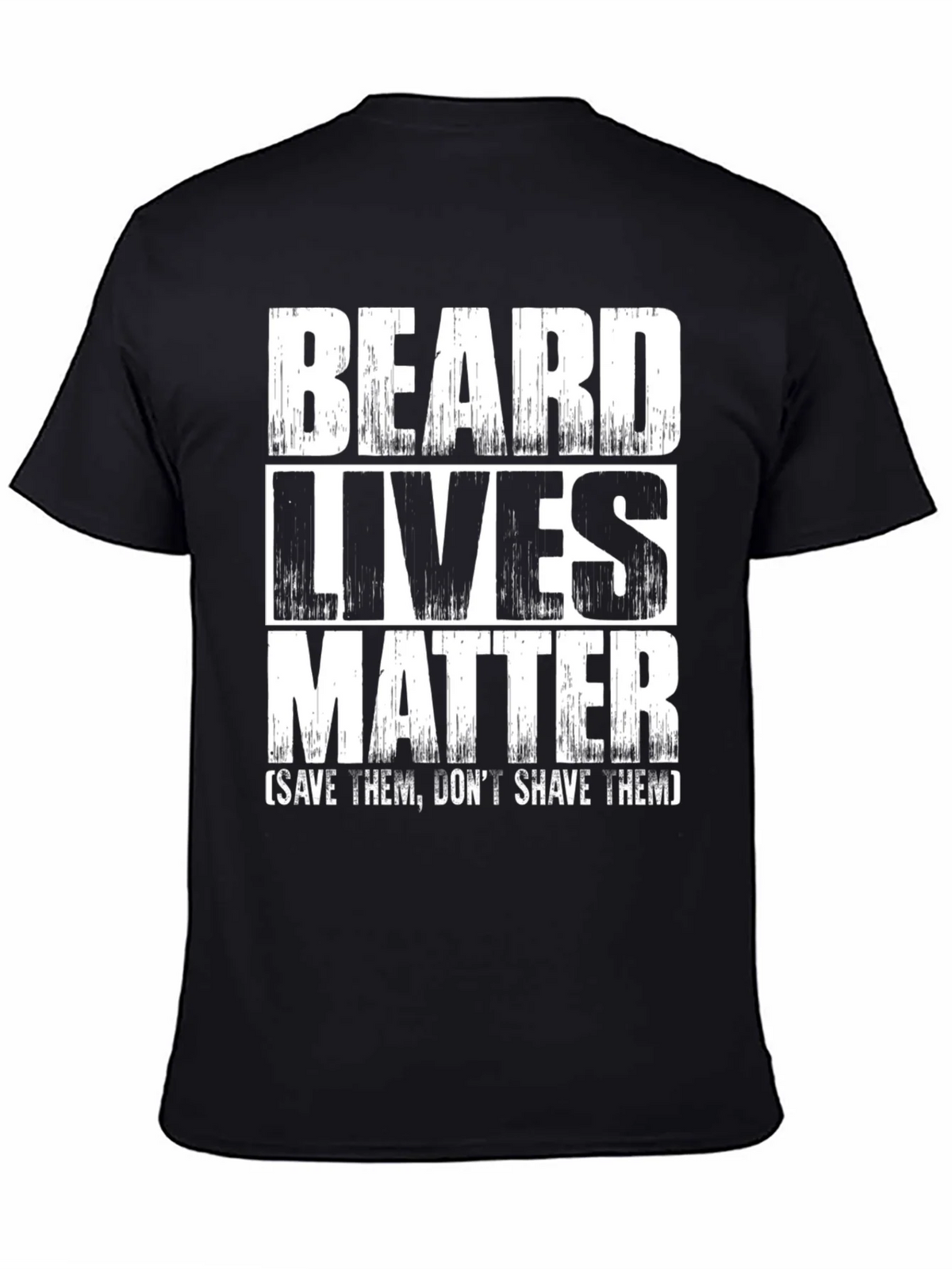 Beard Lives Matter Graphic T-Shirt product image 3