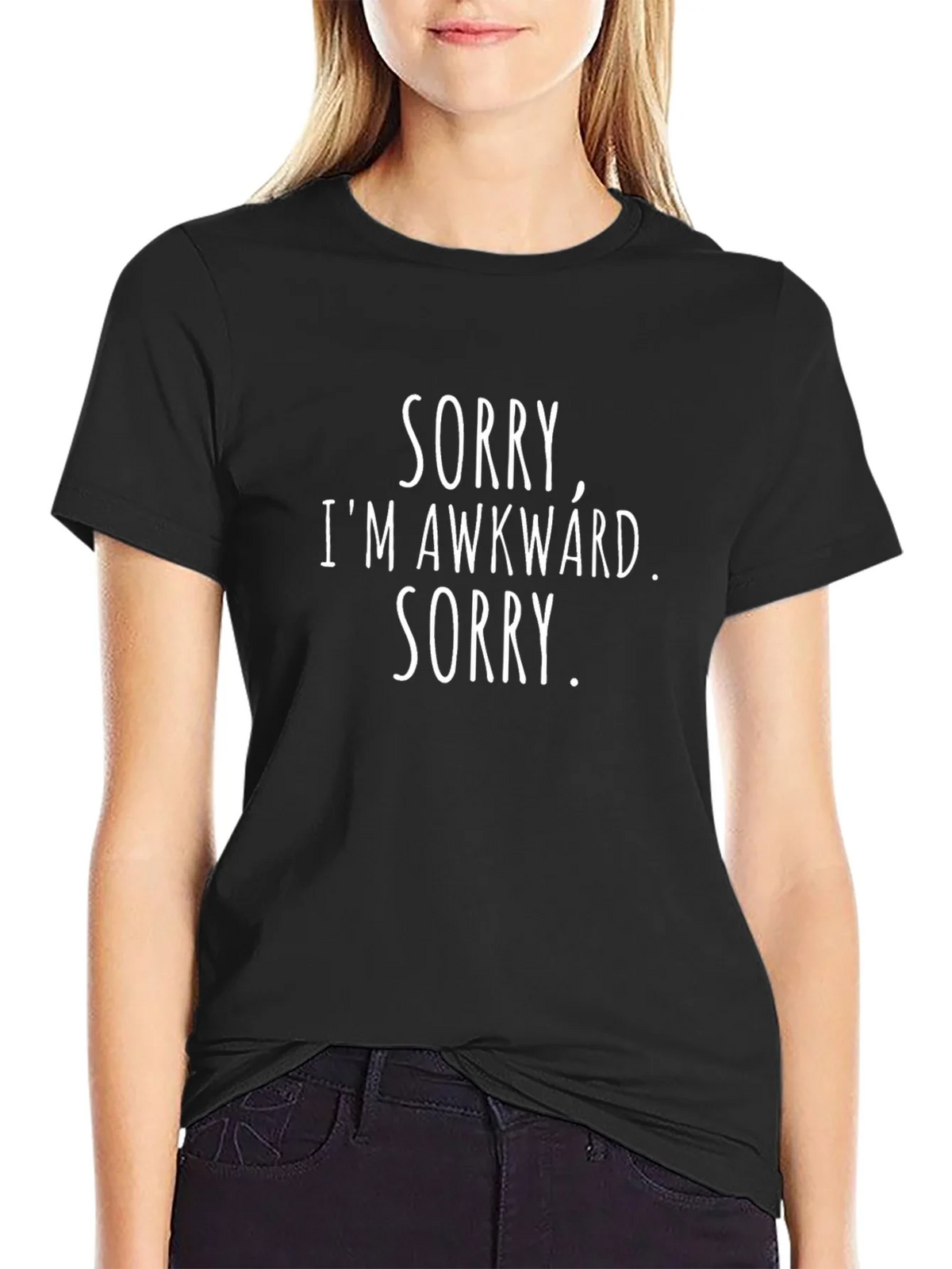 Awkward Apology Graphic Tee product image 2