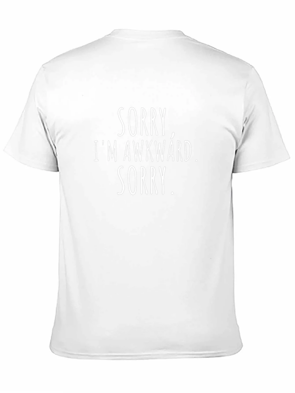 Awkward Apology Graphic Tee product image 7