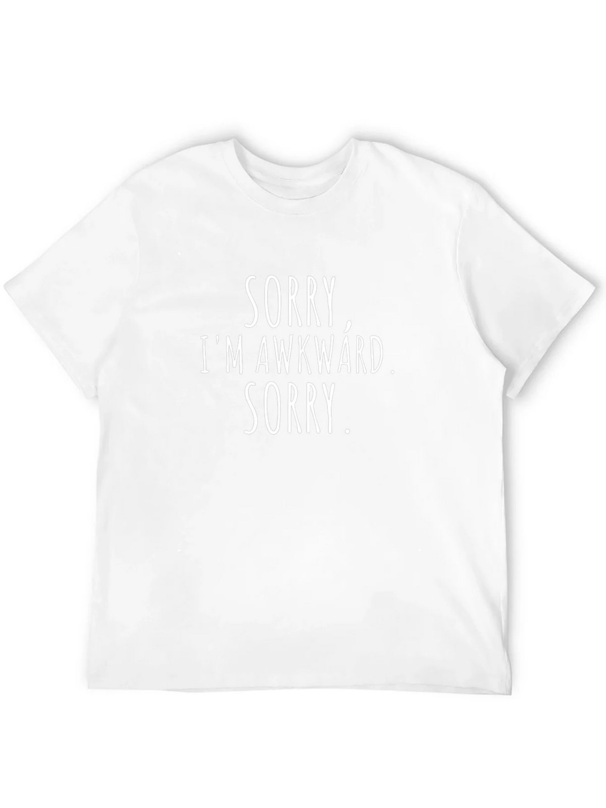 Awkward Apology Graphic Tee product image 8
