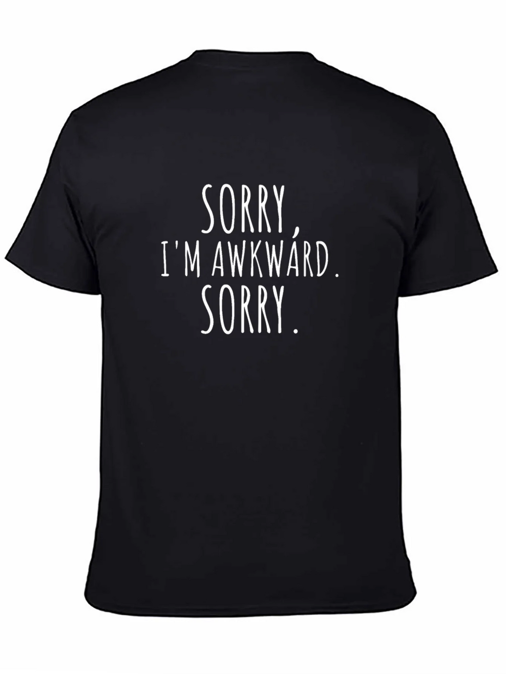 Awkward Apology Graphic Tee product image 4