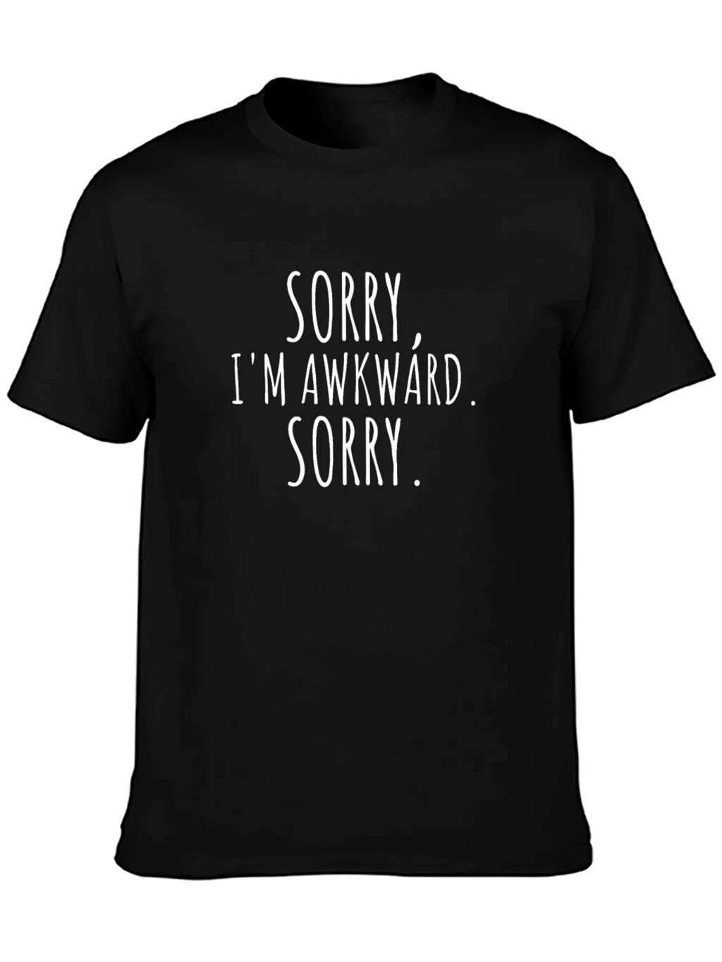 Awkward Apology Graphic Tee product image 3