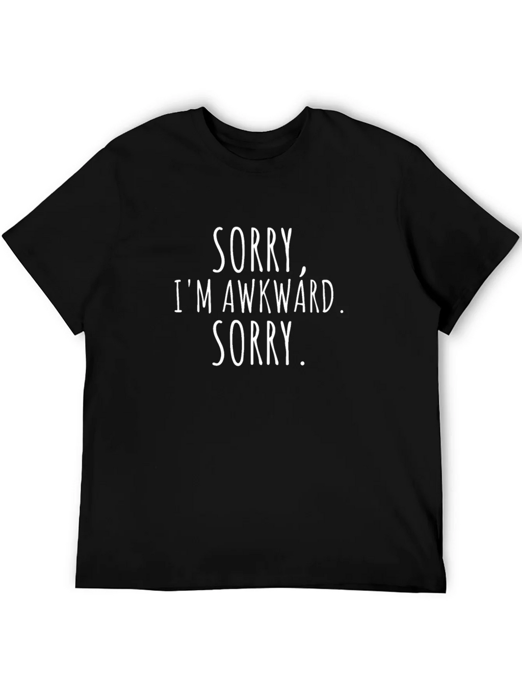 Awkward Apology Graphic Tee product image 5