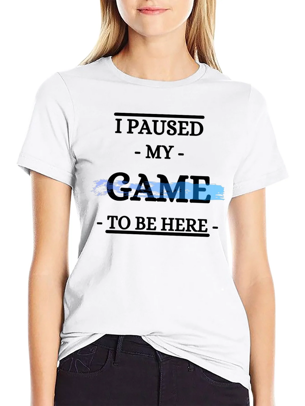 Gamer Tee: I Paused My Game product image 8