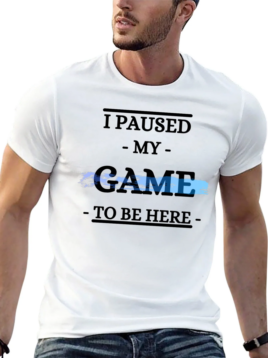 Gamer Tee: I Paused My Game product image 12