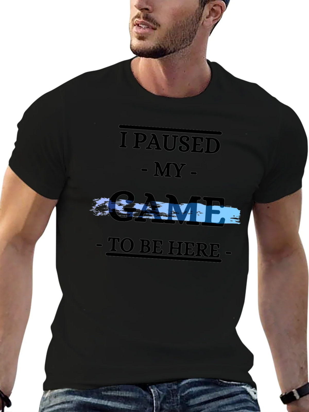 Gamer Tee: I Paused My Game product image 6