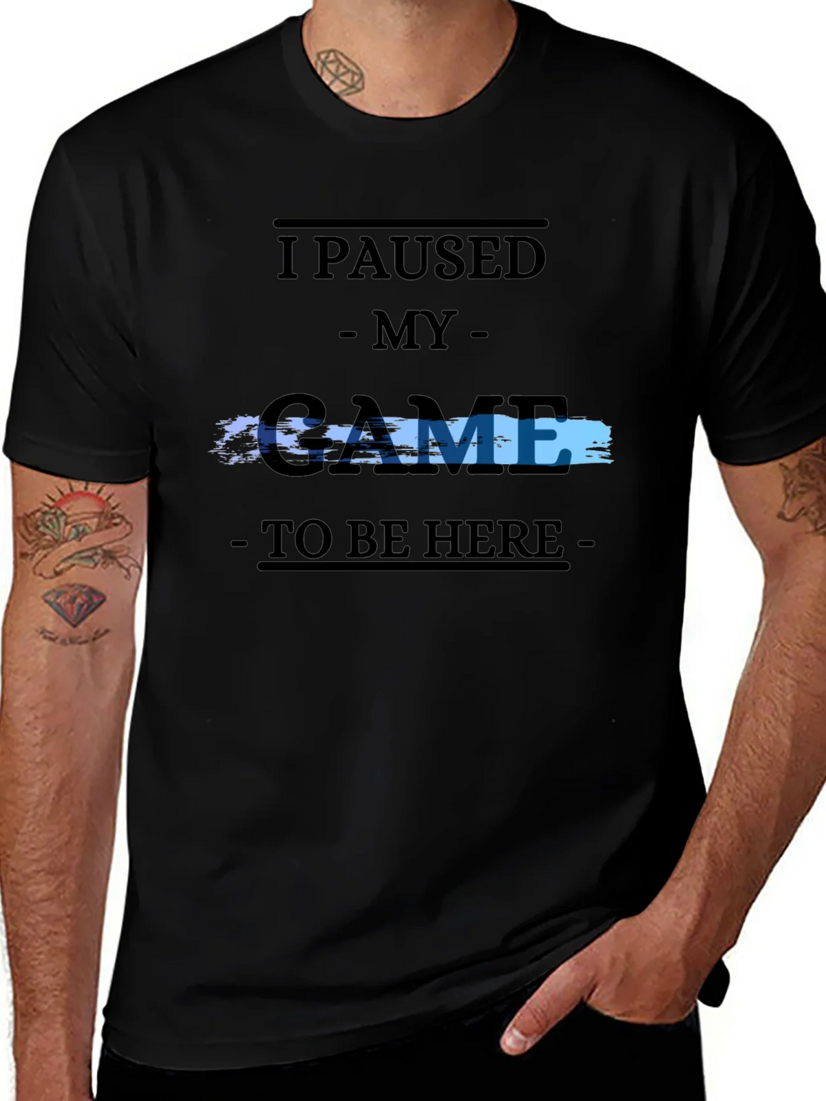 Gamer Tee: I Paused My Game product image 1