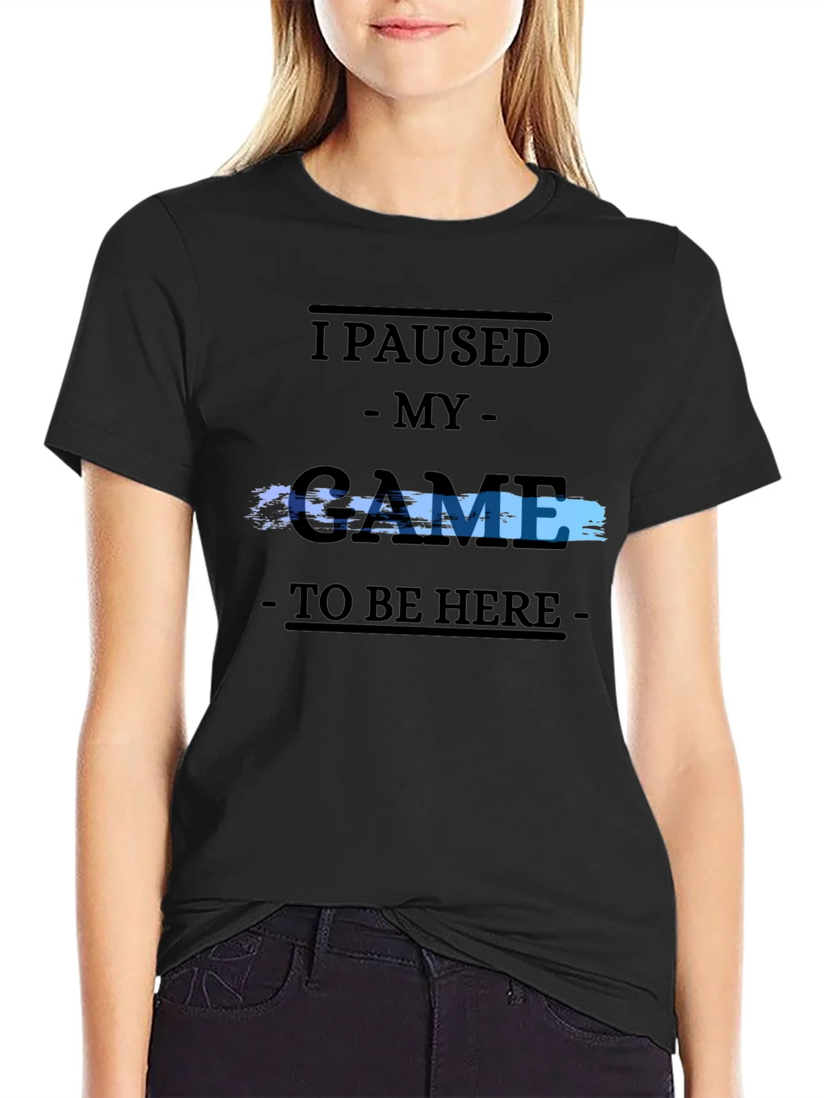 Gamer Tee: I Paused My Game product image 2