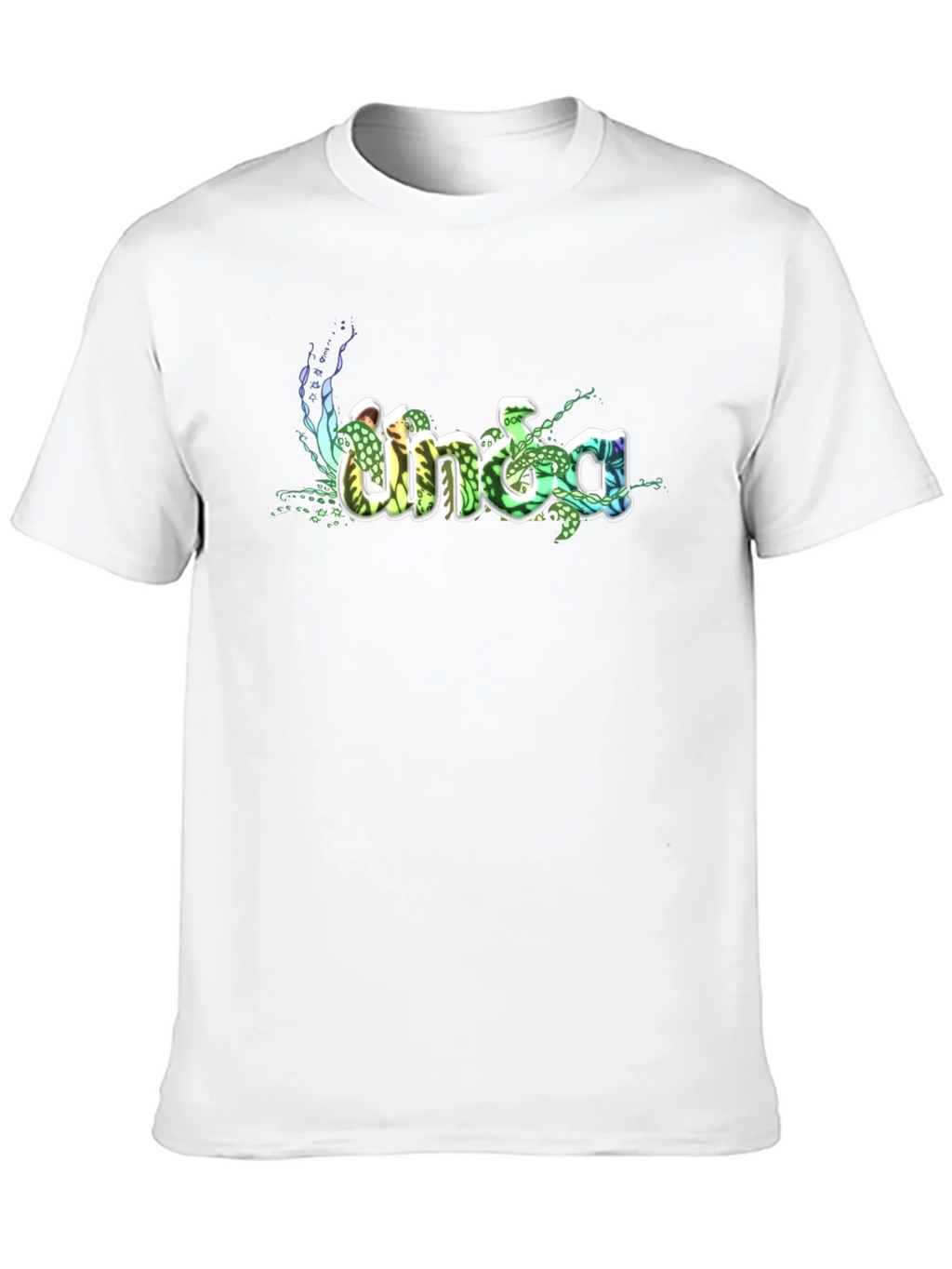 Unique Graphic Print Black Cotton T-Shirt product image 8