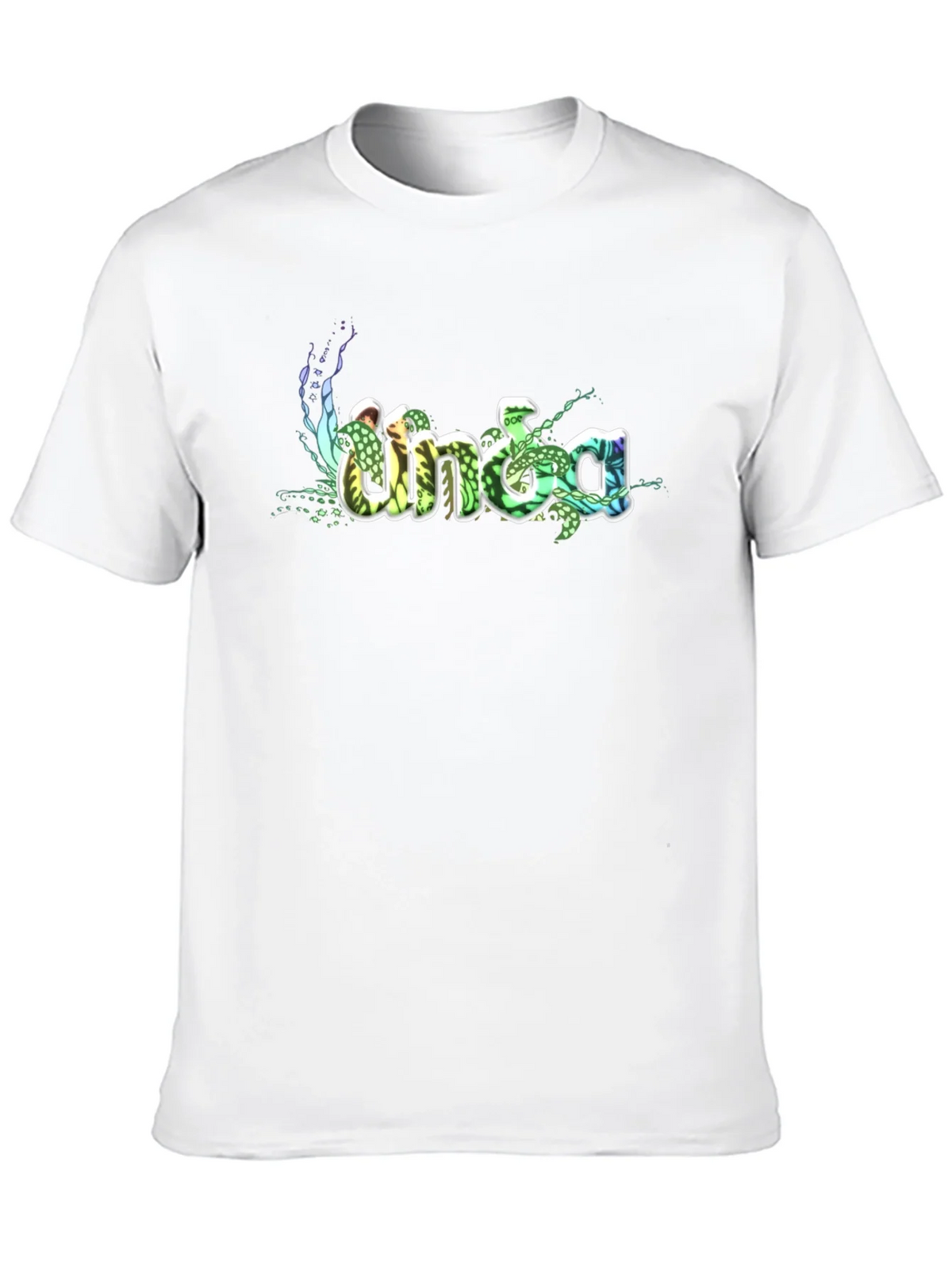 Unique Graphic Print Black Cotton T-Shirt product image 8