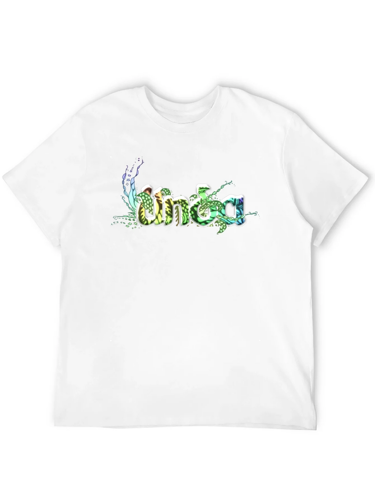 Unique Graphic Print Black Cotton T-Shirt product image 9