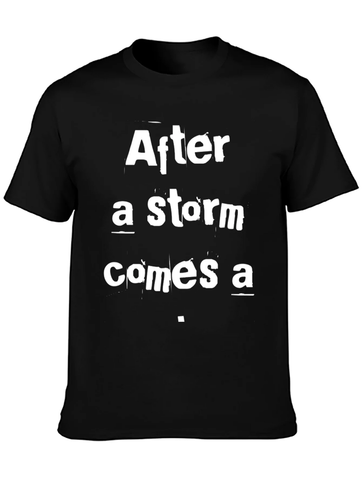 After a Storm T-Shirt - Inspirational Graphic Tee product image 2