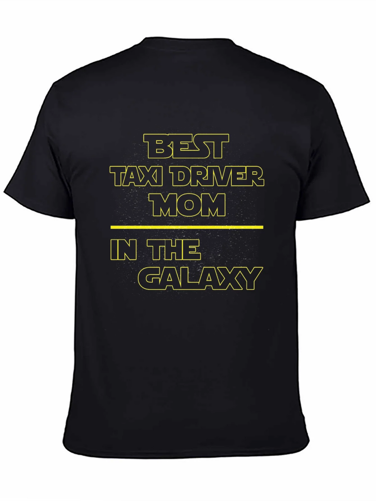 Best Taxi Driver Mom in The Galaxy T-Shirt product image 4