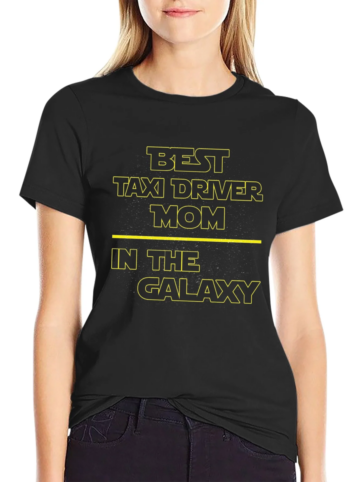 Best Taxi Driver Mom in The Galaxy T-Shirt product image 2