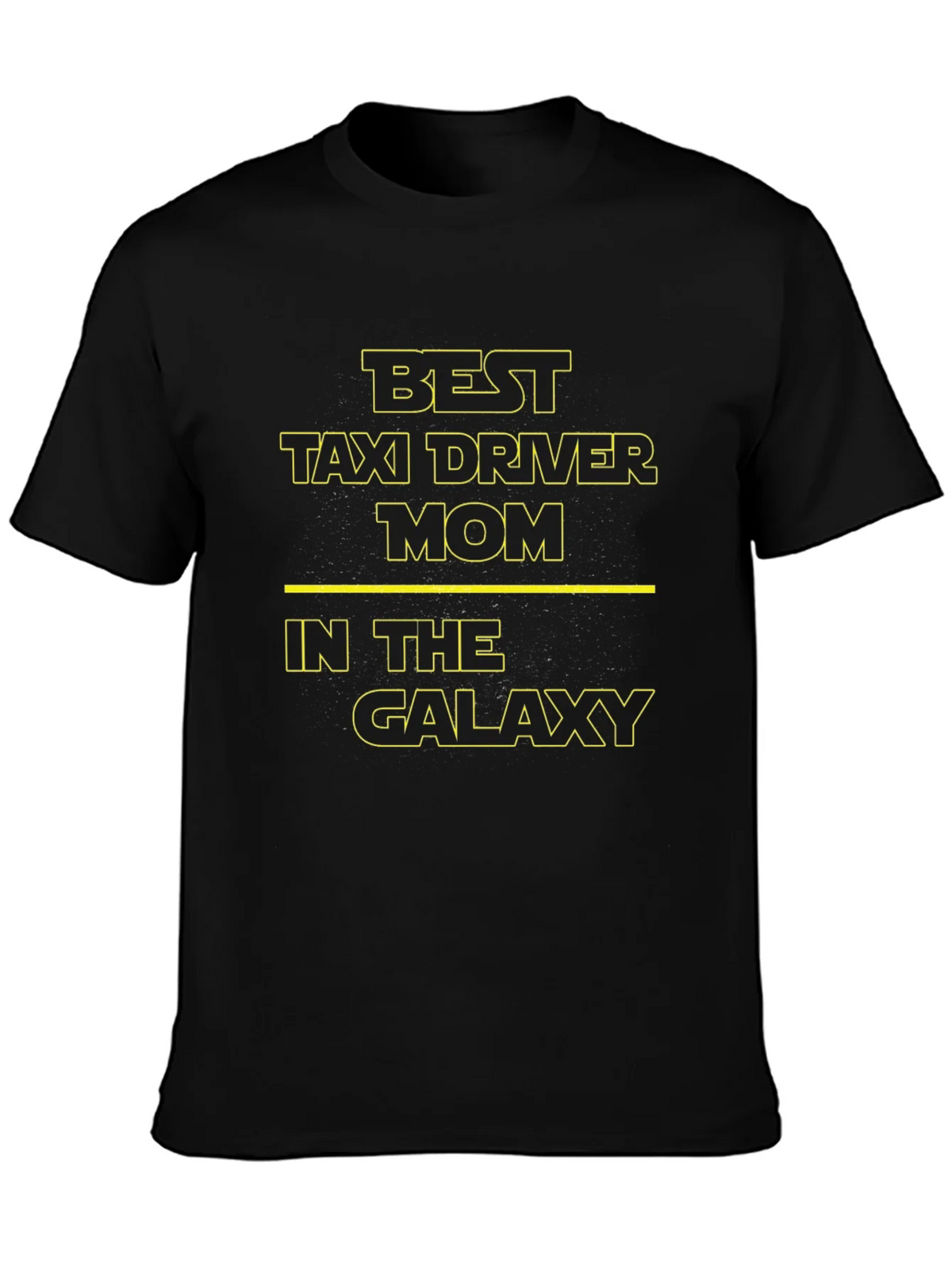 Best Taxi Driver Mom in The Galaxy T-Shirt product image 3