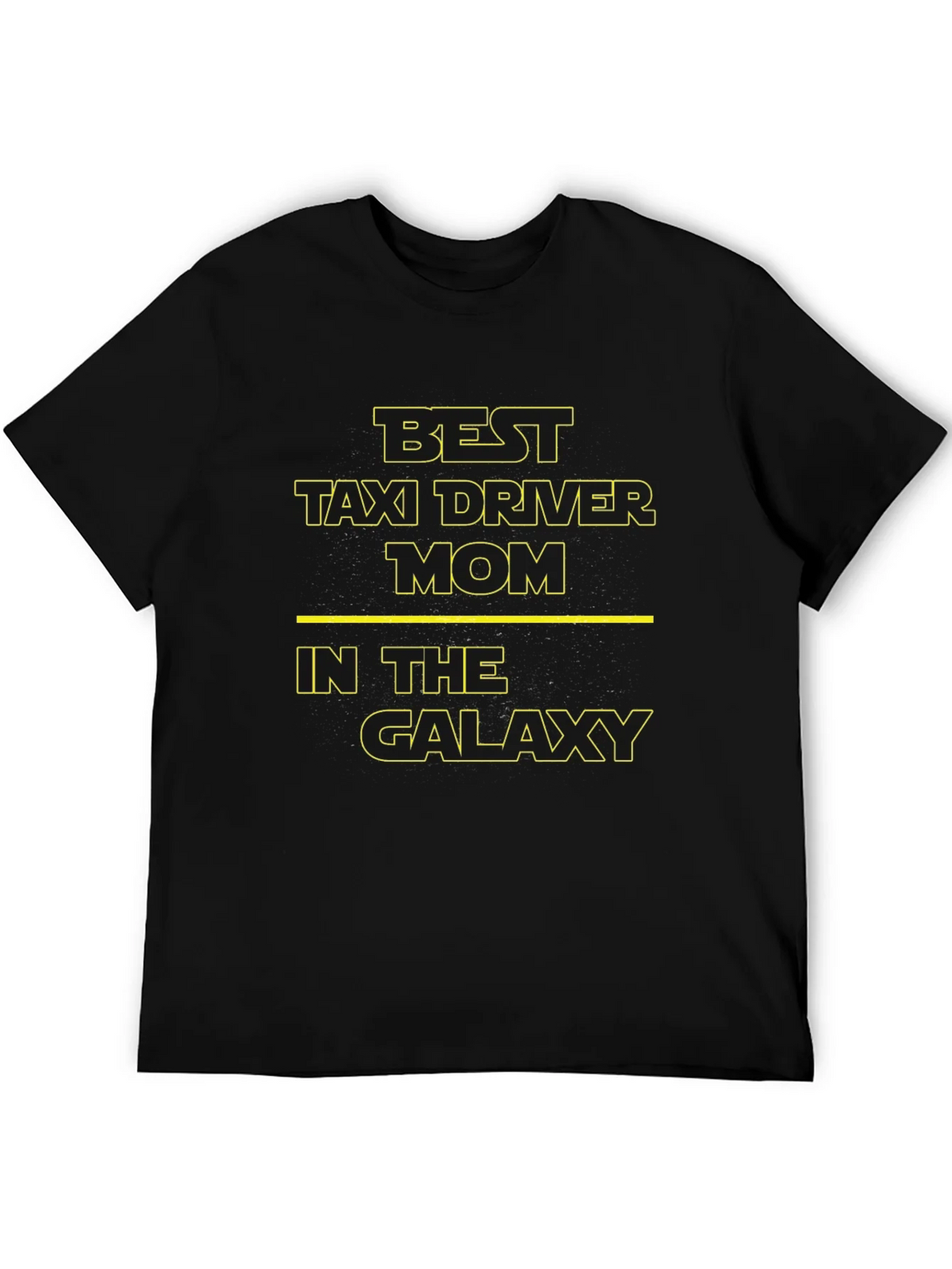 Best Taxi Driver Mom in The Galaxy T-Shirt product image 5