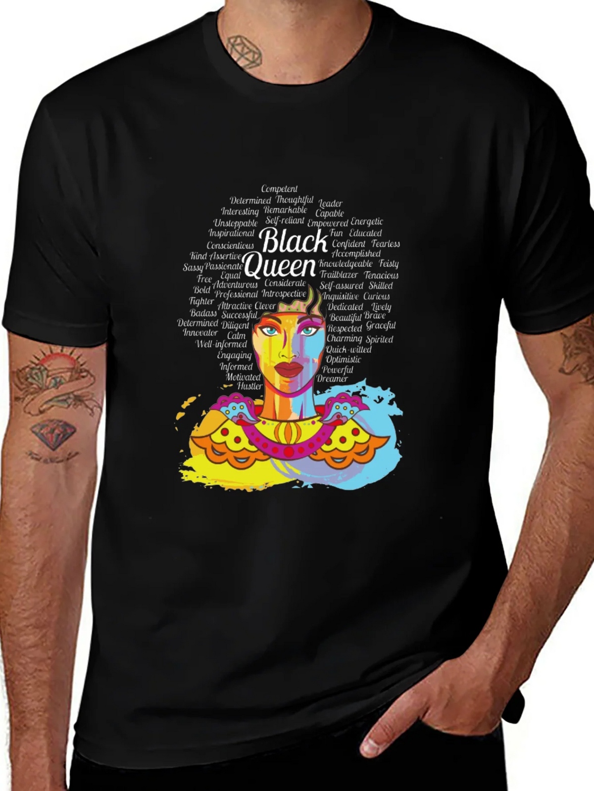 Black Queen Empowerment Tee product image 1