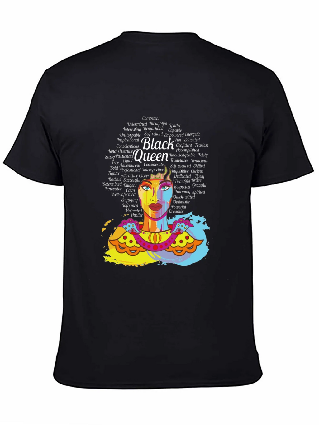 Black Queen Empowerment Tee product image 4