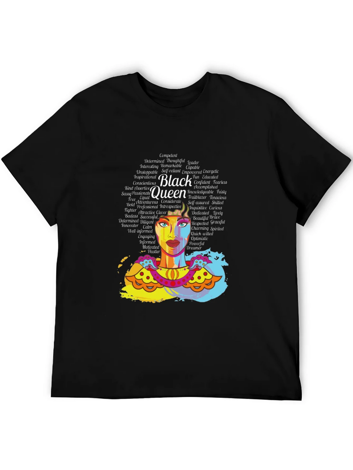 Black Queen Empowerment Tee product image 5