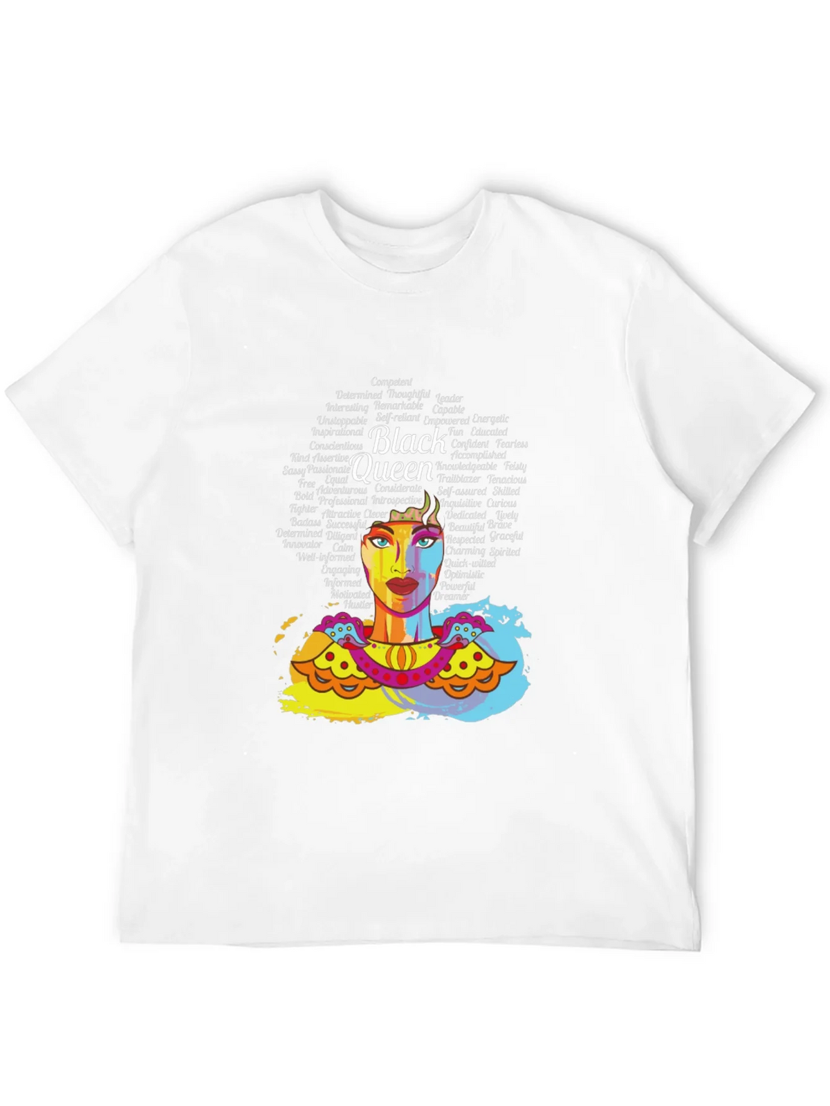 Black Queen Empowerment Tee product image 11