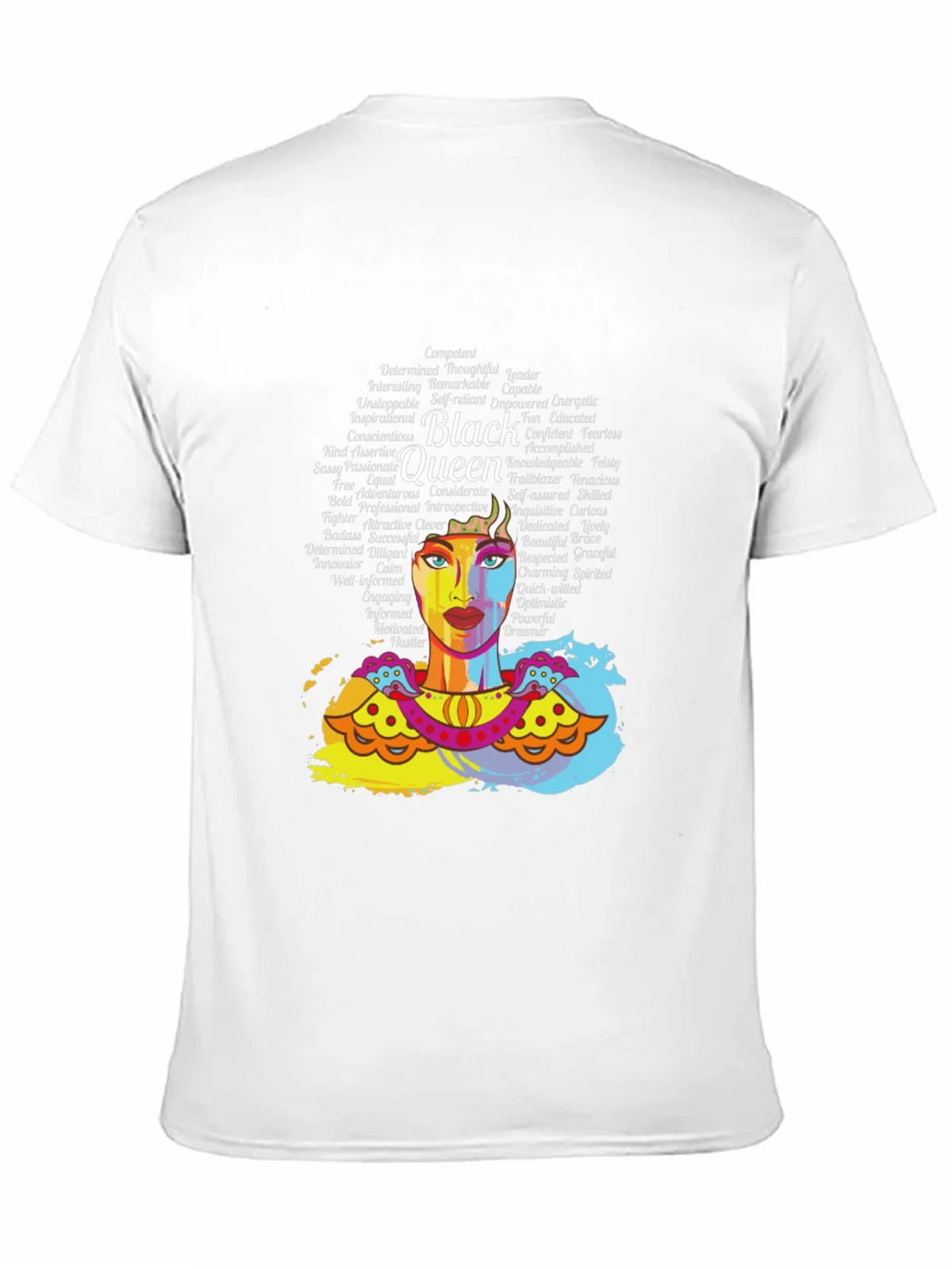 Black Queen Empowerment Tee product image 10