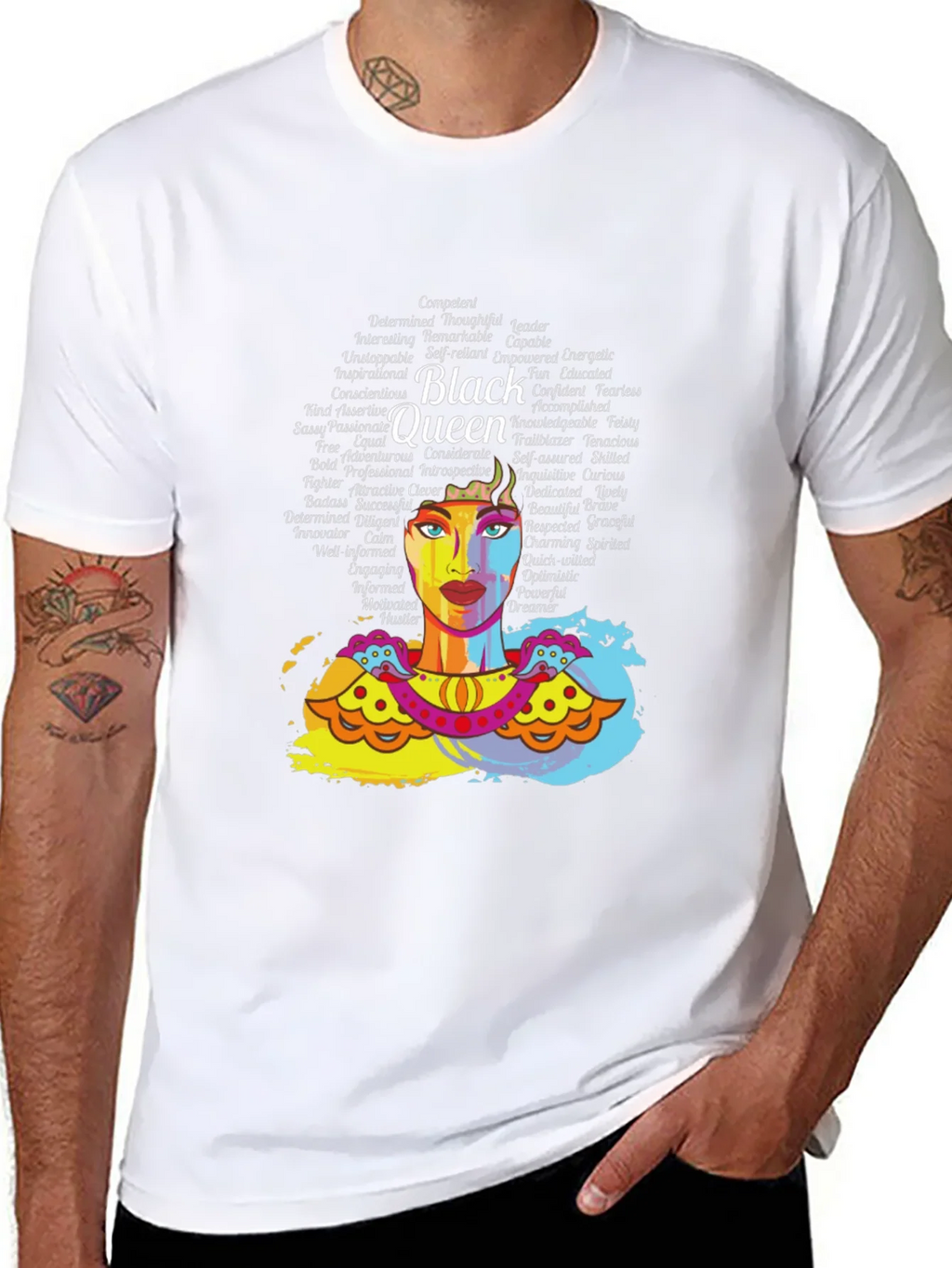 Black Queen Empowerment Tee product image 7