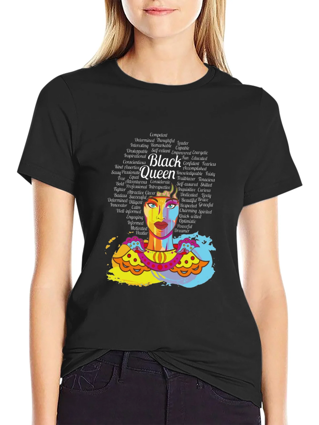 Black Queen Empowerment Tee product image 2