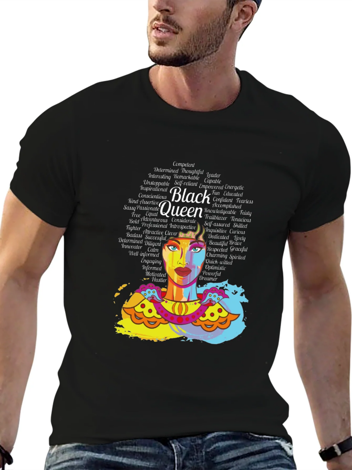 Black Queen Empowerment Tee product image 6