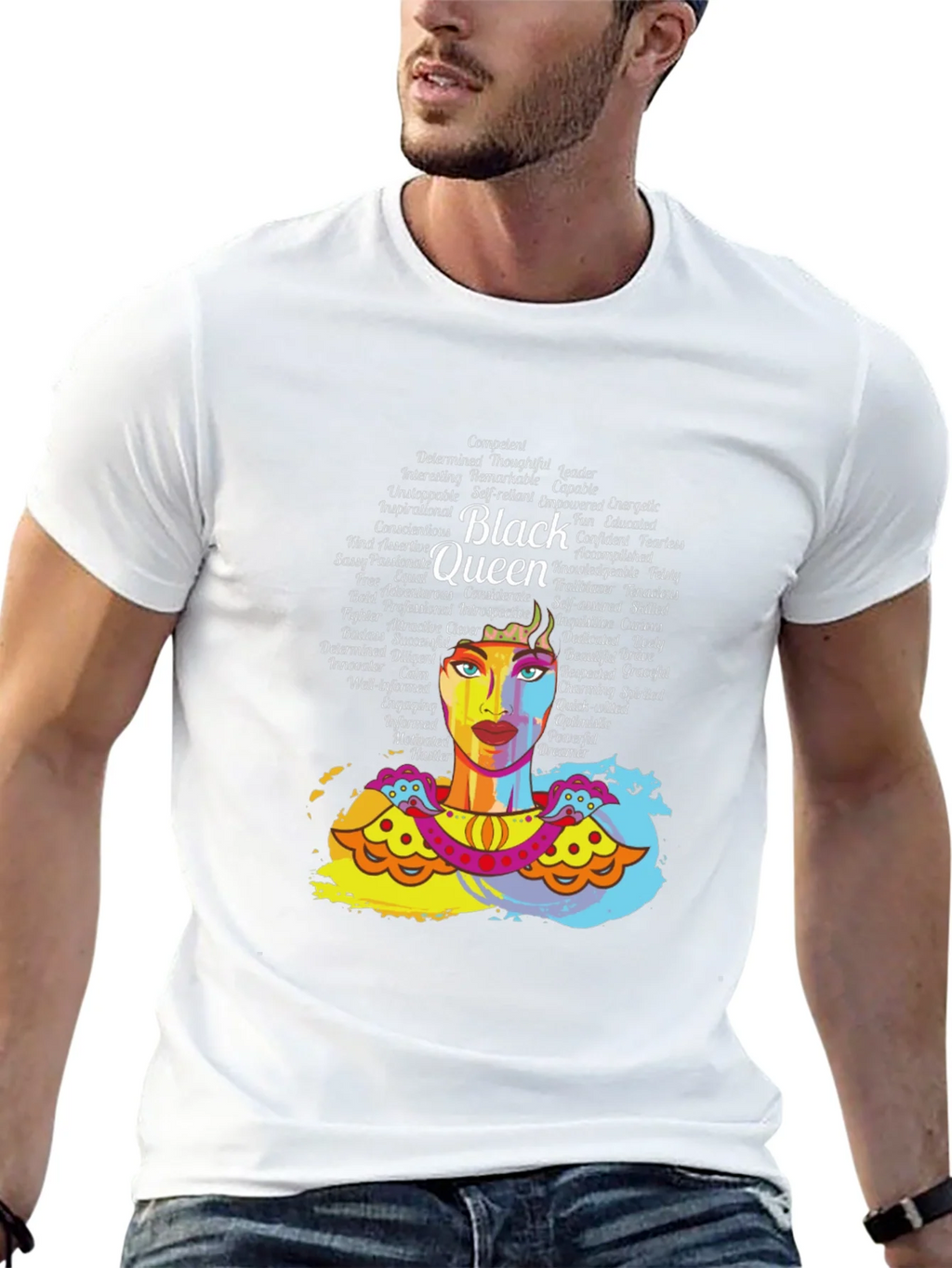 Black Queen Empowerment Tee product image 12