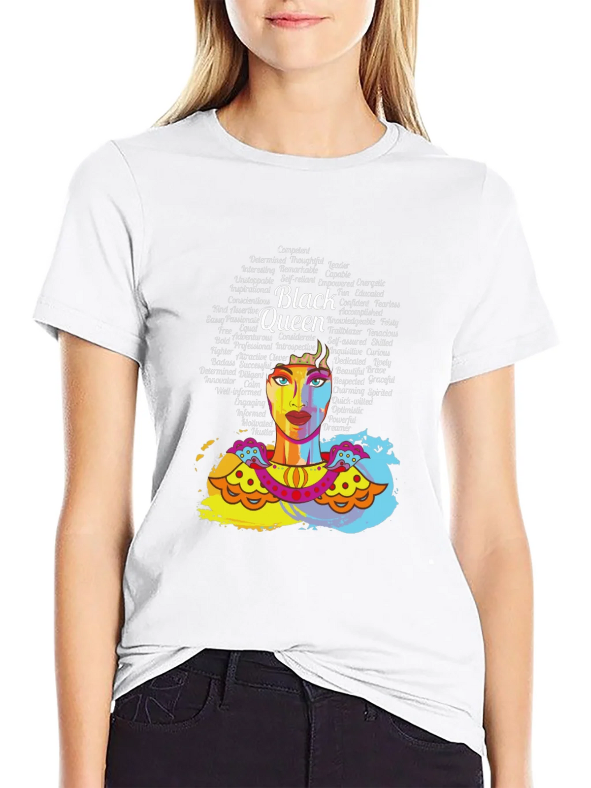 Black Queen Empowerment Tee product image 8