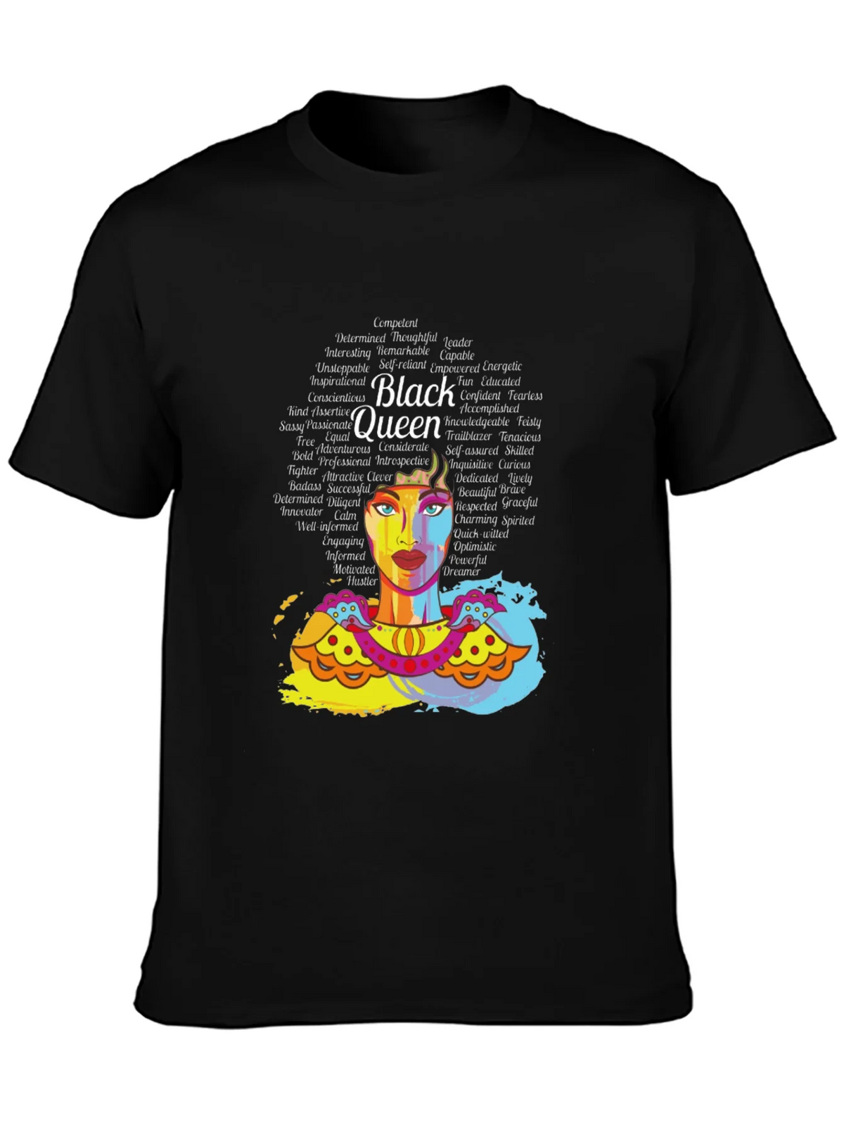 Black Queen Empowerment Tee product image 3