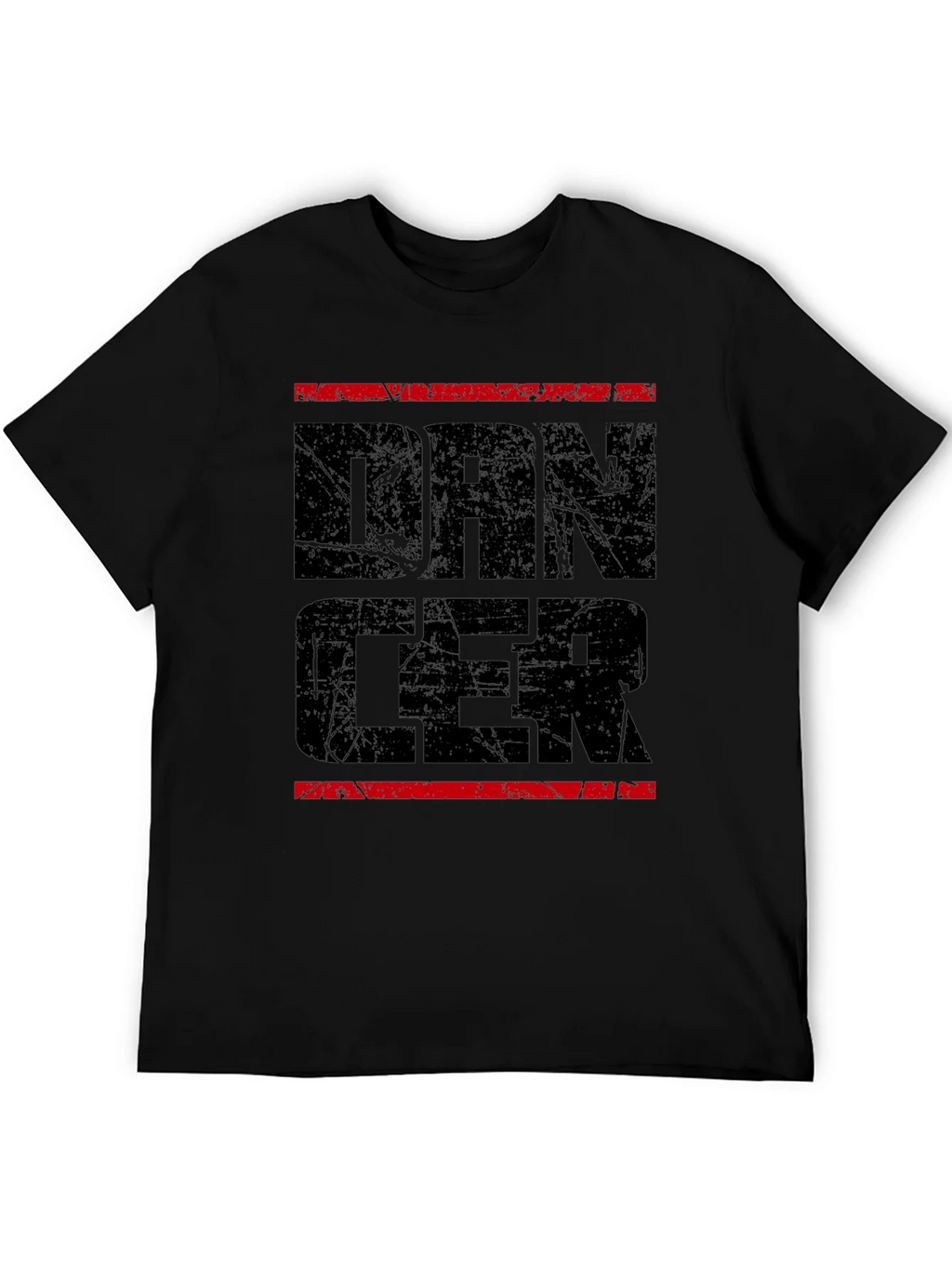 Dancer Graphic Black T-Shirt - Stylish & Bold product image 5