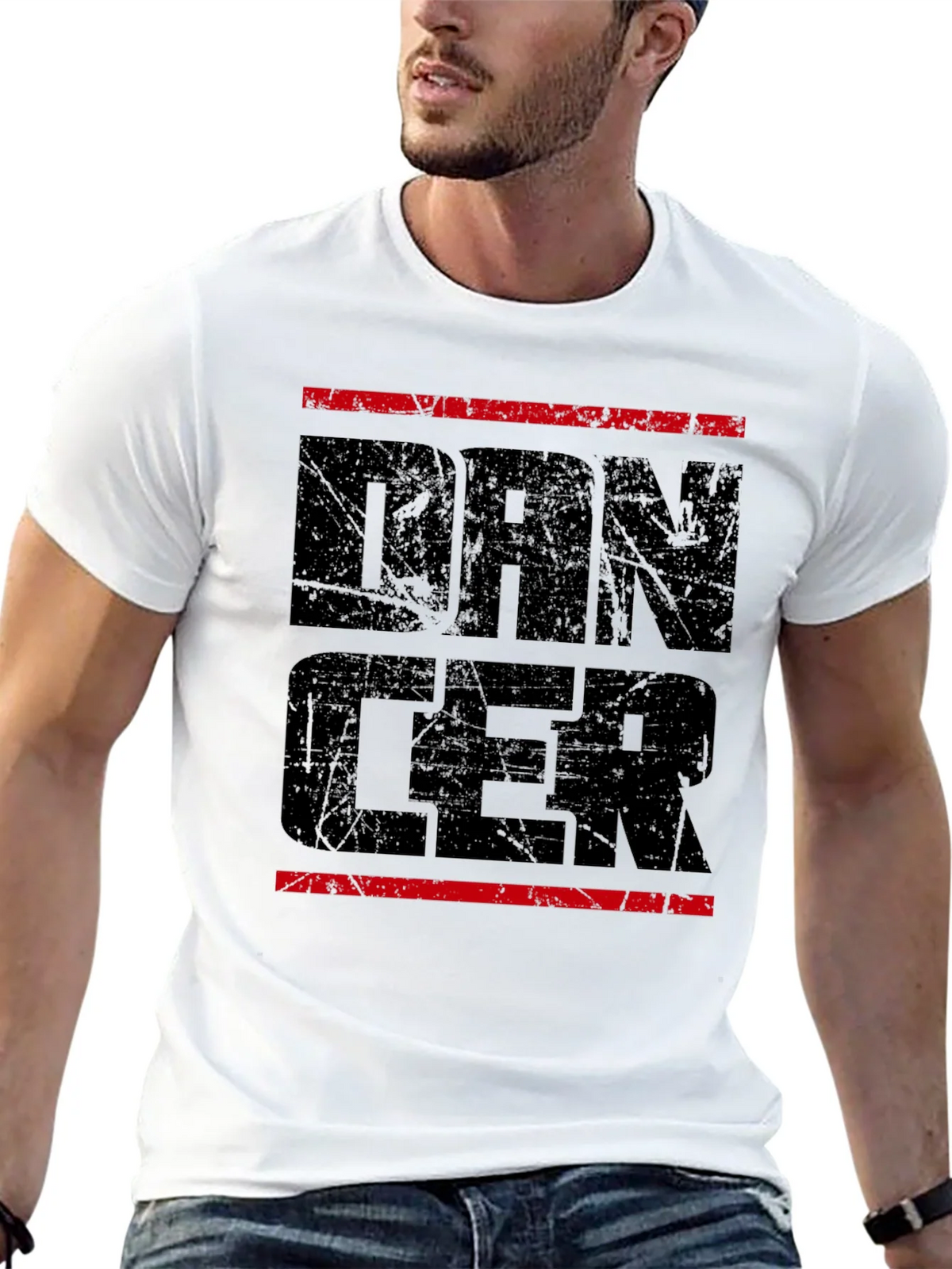 Dancer Graphic Black T-Shirt - Stylish & Bold product image 12