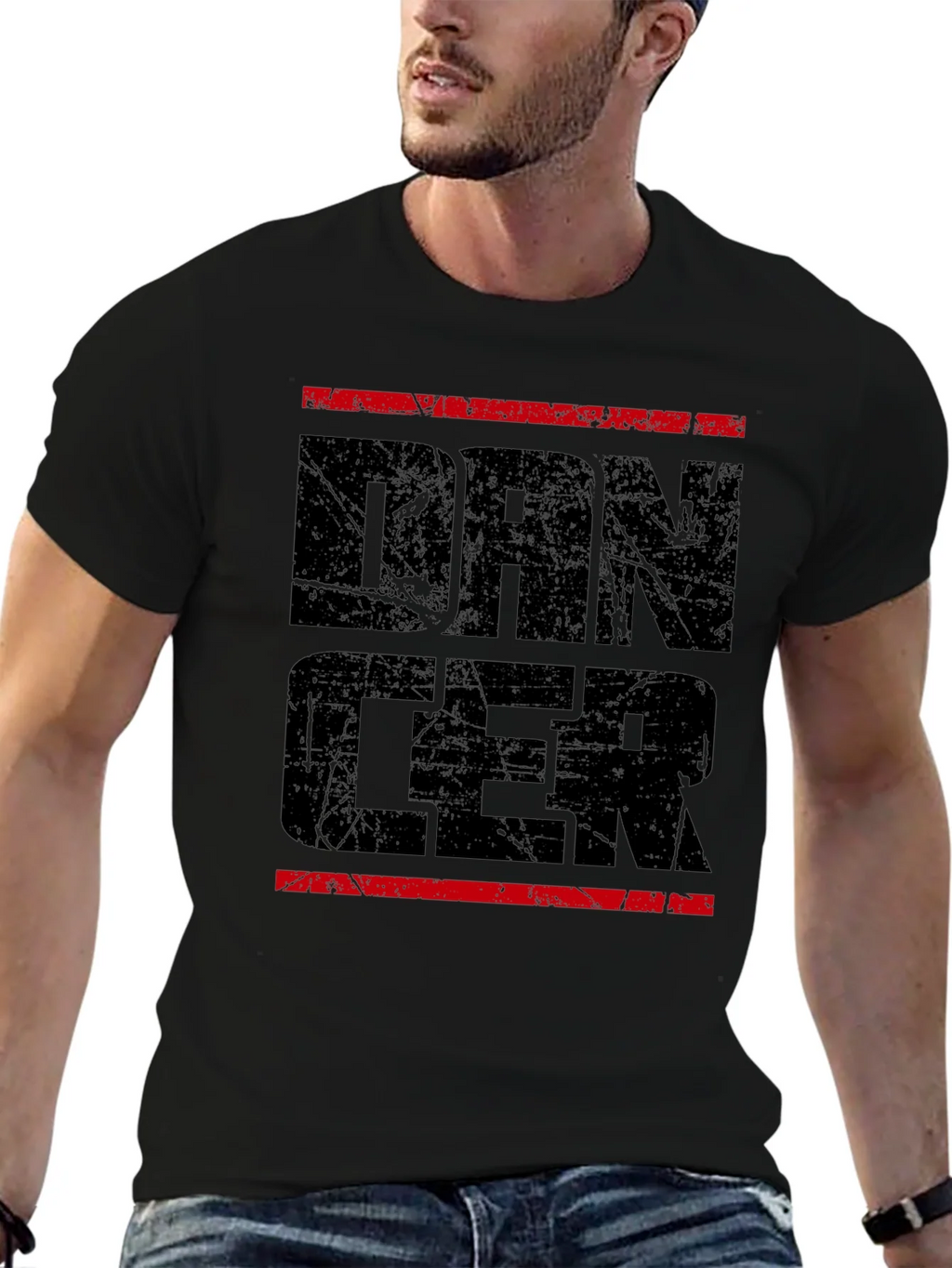 Dancer Graphic Black T-Shirt - Stylish & Bold product image 6