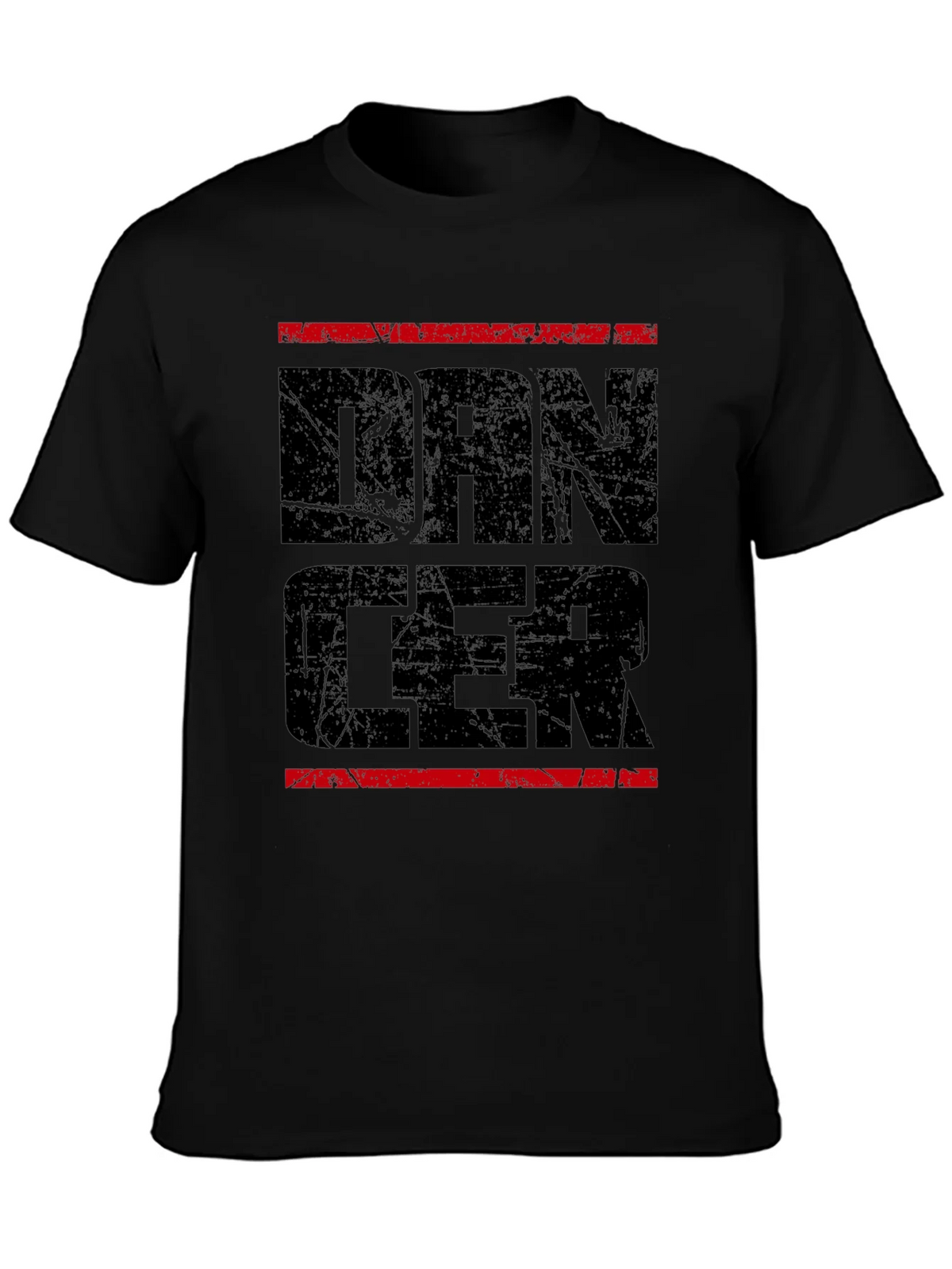 Dancer Graphic Black T-Shirt - Stylish & Bold product image 3