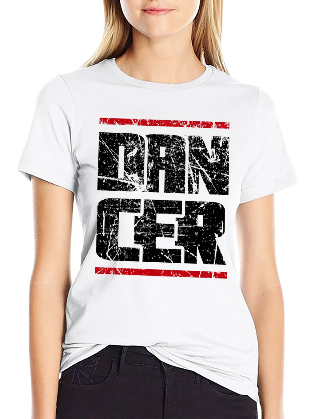 Dancer Graphic Black T-Shirt - Stylish & Bold product image 8