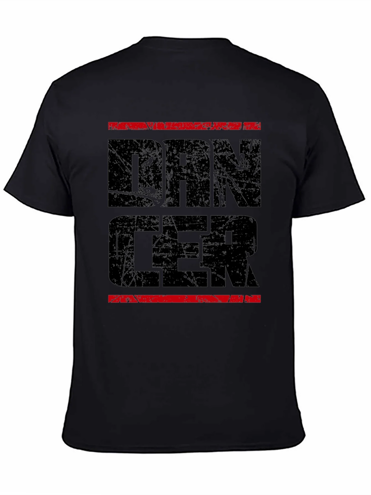 Dancer Graphic Black T-Shirt - Stylish & Bold product image 4