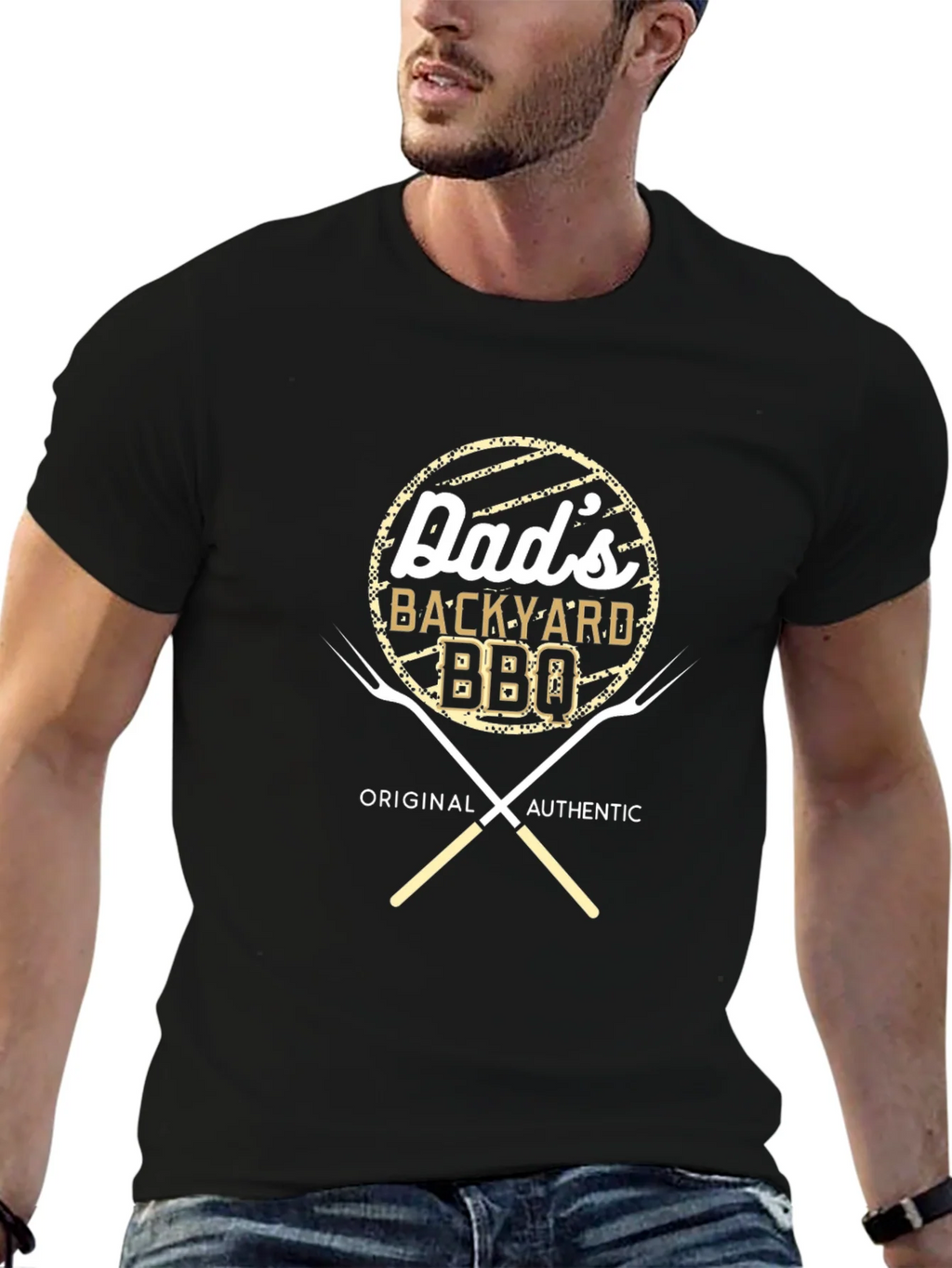 Dads Backyard BBQ T-Shirt product image 6