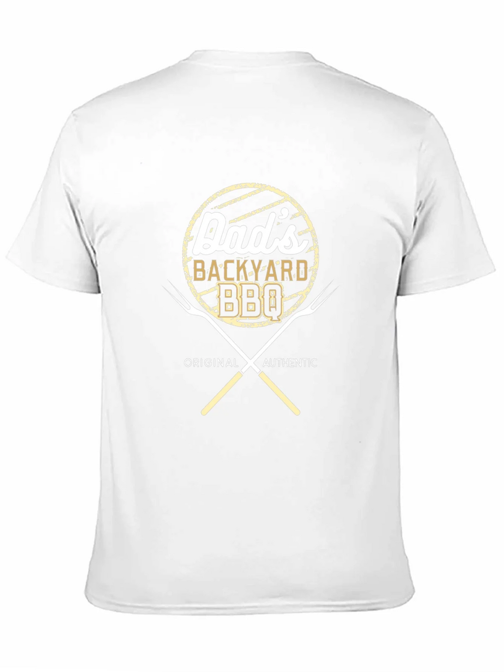 Dads Backyard BBQ T-Shirt product image 10