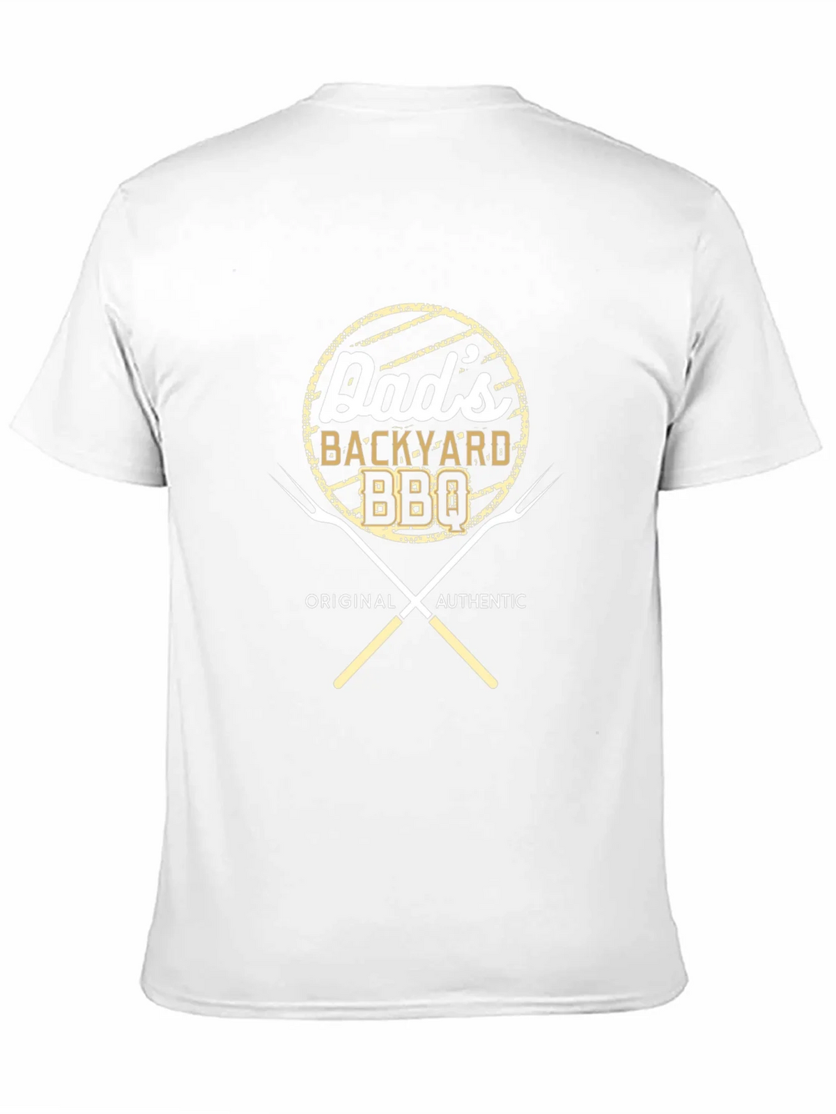 Dads Backyard BBQ T-Shirt product image 10