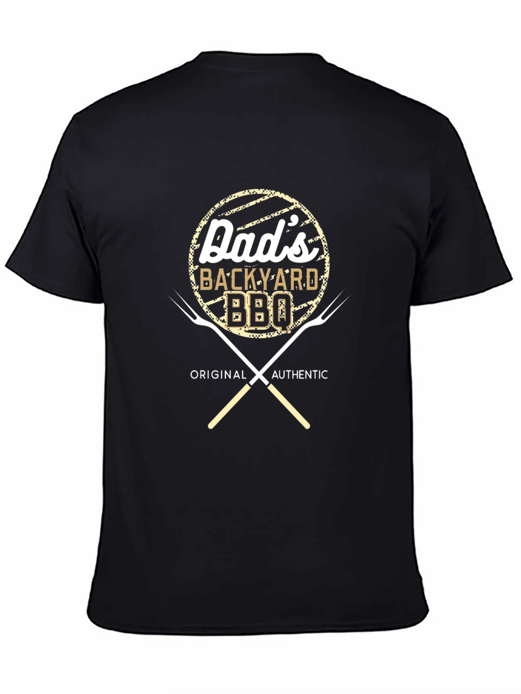 Dads Backyard BBQ T-Shirt product image 4