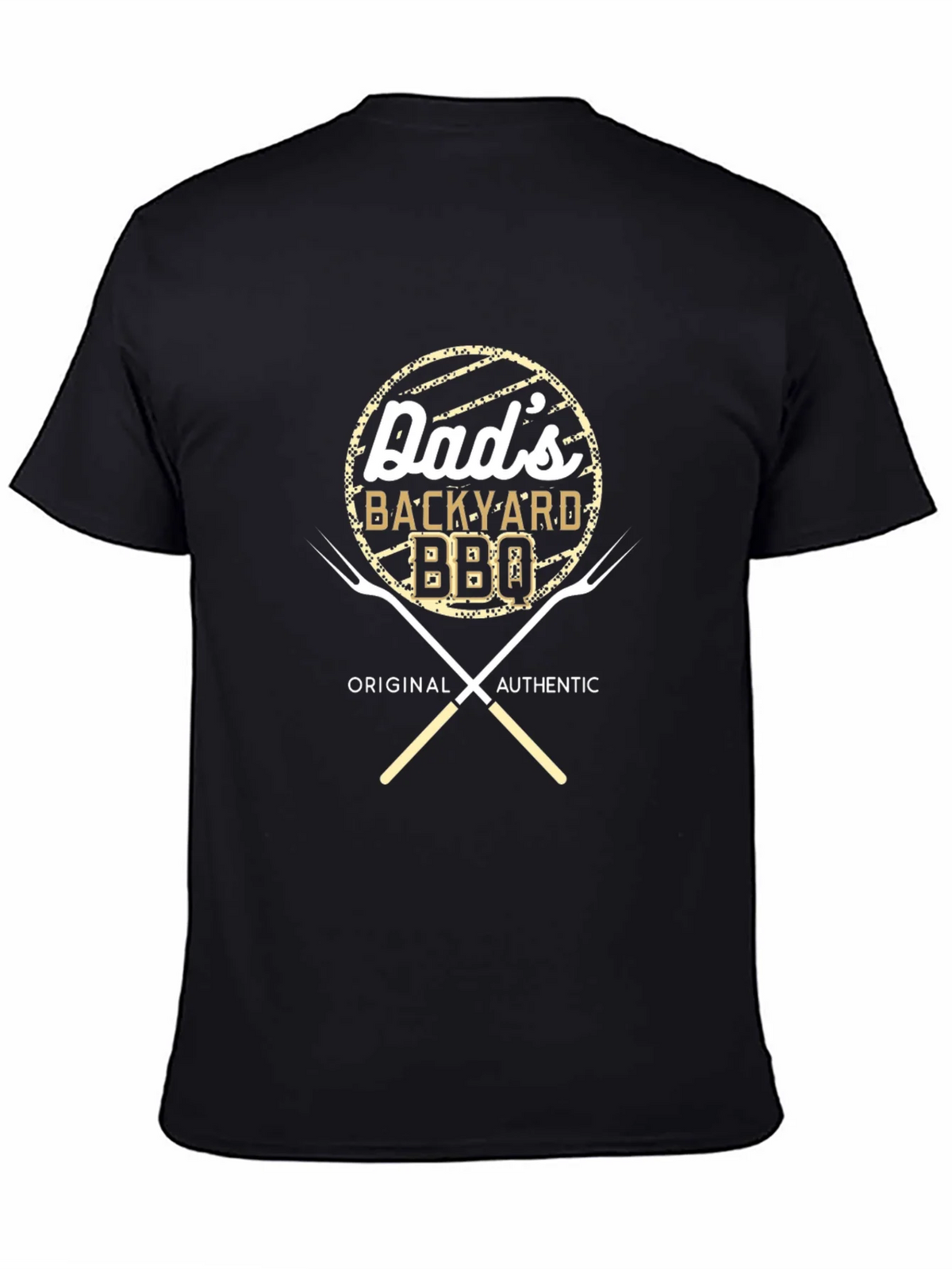 Dads Backyard BBQ T-Shirt product image 4