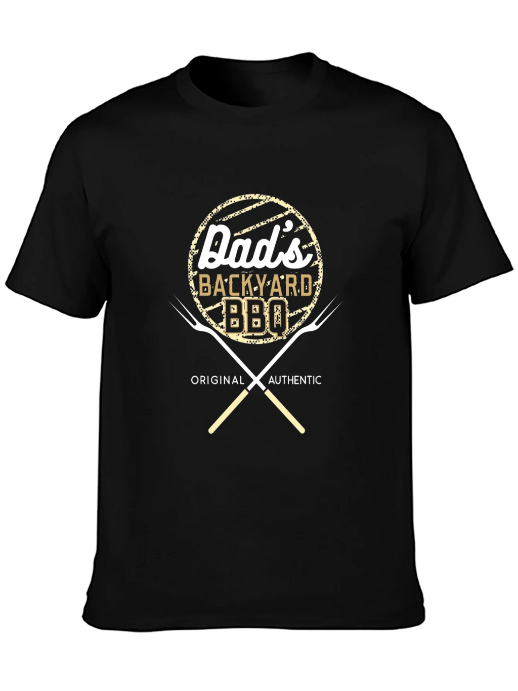 Dads Backyard BBQ T-Shirt product image 3