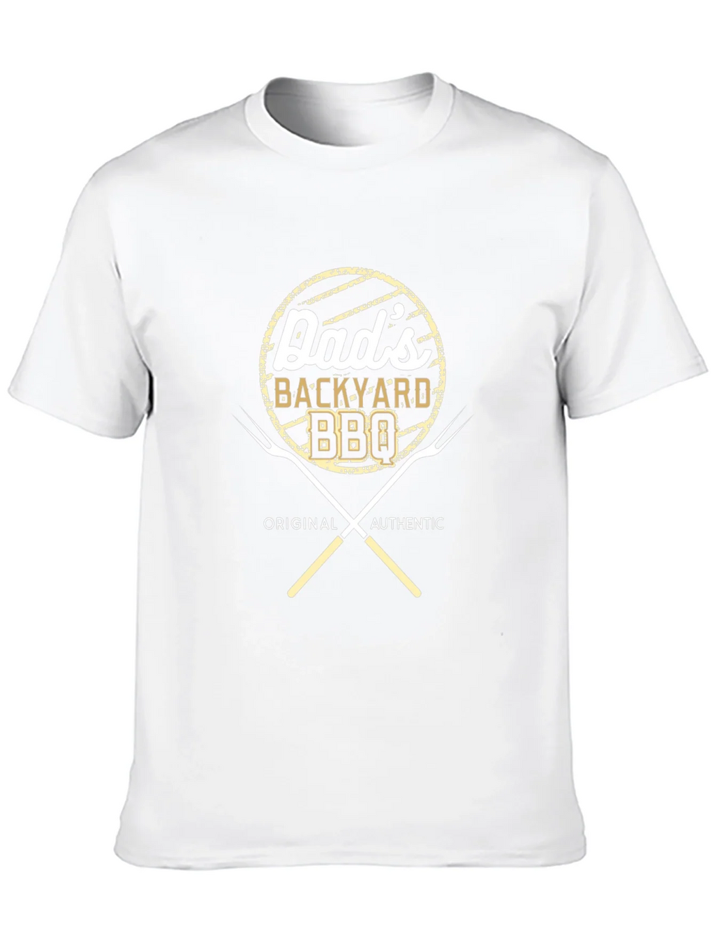 Dads Backyard BBQ T-Shirt product image 9