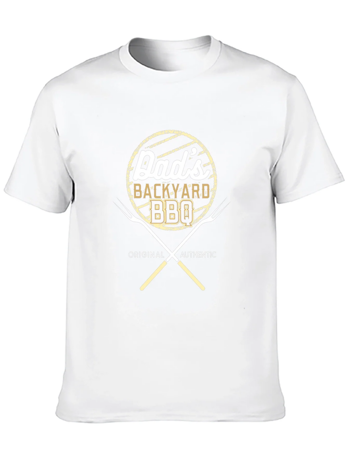 Dads Backyard BBQ T-Shirt product image 9